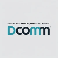 DCOMM logo